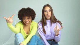 The trunks fit like Bermuda shorts and are made of a quick-drying polyamide material with mesh lining that dries almost instantly, unlike many traditional women’s bathing suits