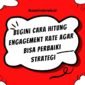 hitung engagement rate