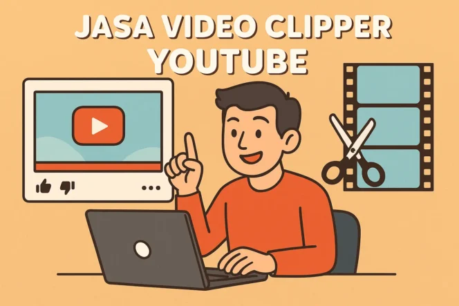 
					Jasa Video Clipper YouTube: Solusi Efektif untuk Maksimalkan Konten Anda