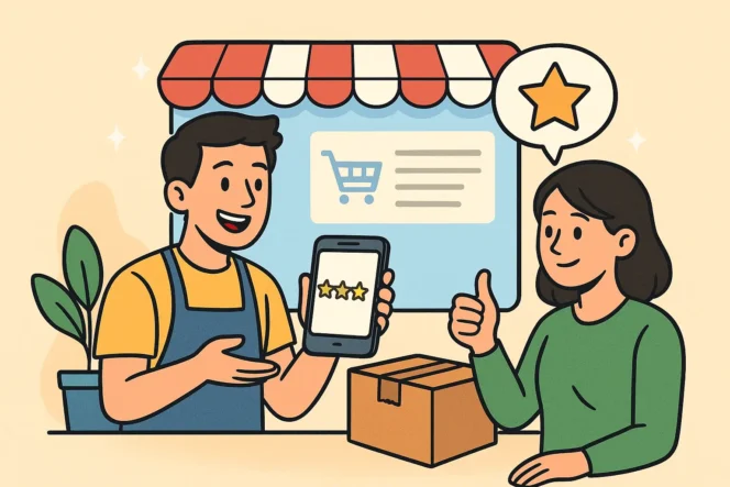 
					Cara Meningkatkan Rating Marketplace Online Secara Etis dan Aman