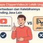 Jasa Clipper Video