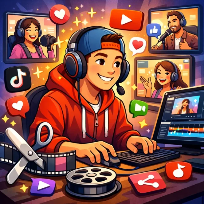 
					Clipper Sebagai Kunci Utama Popularitas Kreator