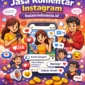 Layanan Jasa Komentar Instagram
