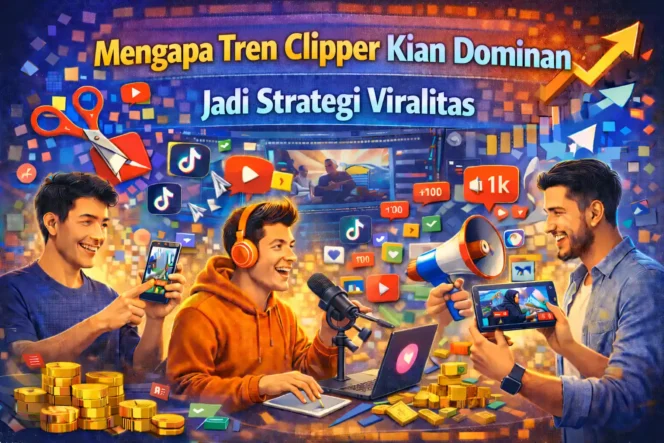 
					Mengapa Tren Clipper Kian Dominan Jadi Strategi Viralitas