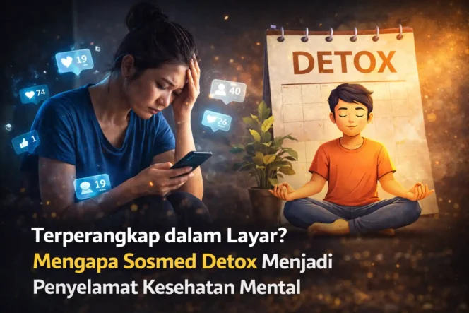 
					Terperangkap dalam Layar? Mengapa Sosmed Detox Menjadi Penyelamat Kesehatan Mental