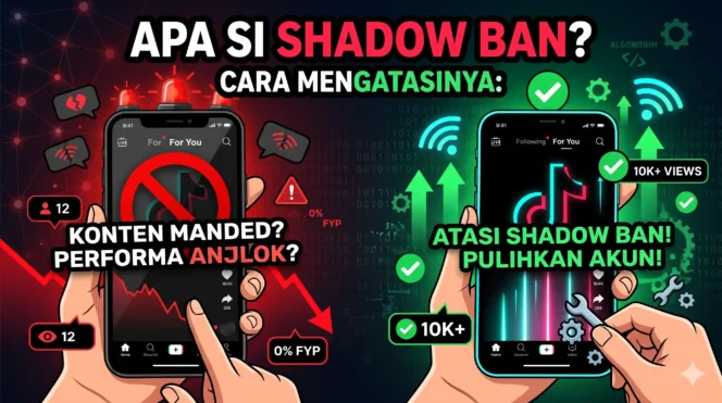 
					Apa Si Shadow Ban dan Cara Mengatasinya?