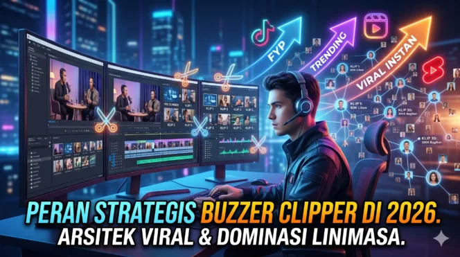 
					Peran Buzzer Clipper Media Sosial di 2026