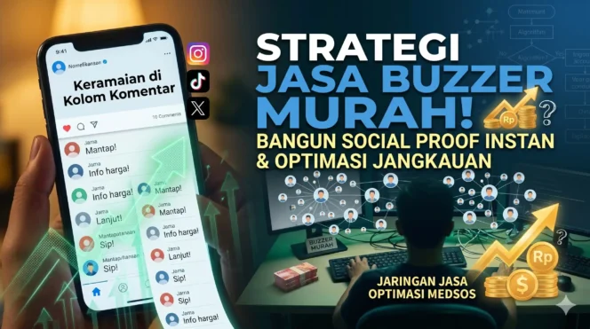 
					Strategi Optimasi Media Sosial melalui Jasa Buzzer Komentar Murah