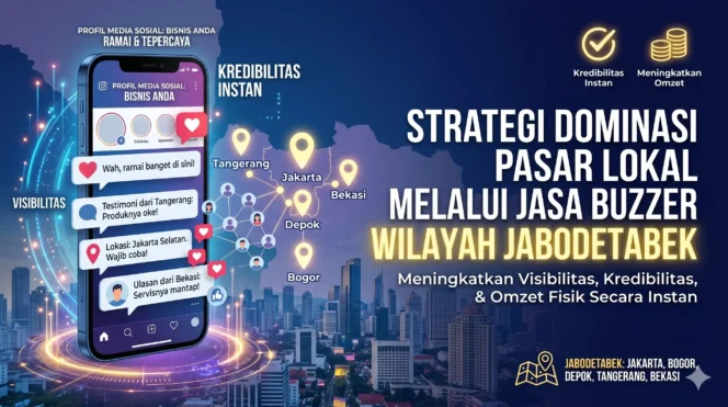 
					Strategi Dominasi Pasar Lokal Melalui Jasa Buzzer Wilayah Jabodetabek
