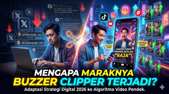 
					Alasan Mengapa Maraknya Buzzer Clipper Terjadi?