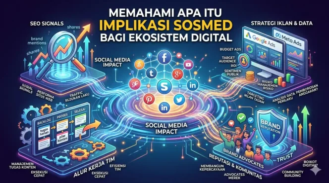 
					Memahami Apa Itu Implikasi Sosmed Bagi Ekosistem Digital