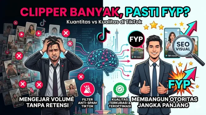 
					Apakah Clipper Banyak Pasti FYP di Tiktok?