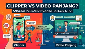 Clipper VS Video Panjang