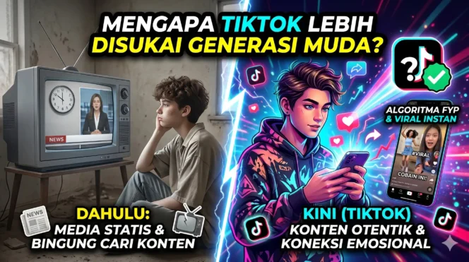 
					Mengapa TikTok Lebih Disukai Generasi Muda?