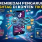 Pengaruh Hastag di Konten