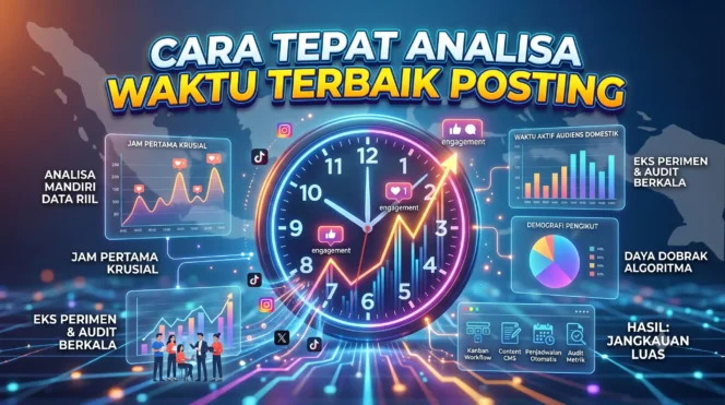 
					Cara Tepat Analisa Waktu Terbaik Posting