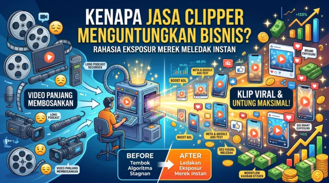
					Alasan Kenapa Jasa Clipper Menguntungkan Bisnis