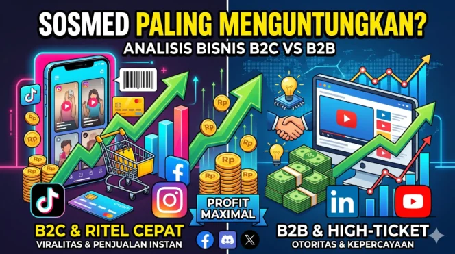 
					Analisis Bisnis Mana Sosmed Yang Paling Menguntungkan?