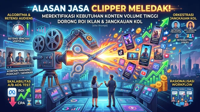 
					Mengungkap Faktor Utama Alasan Maraknya Jasa Clipper
