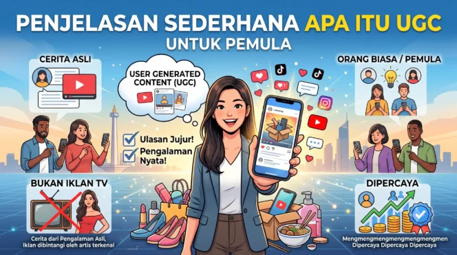 
					Penjelasan Sederhana Apa itu UGC untuk Pemula