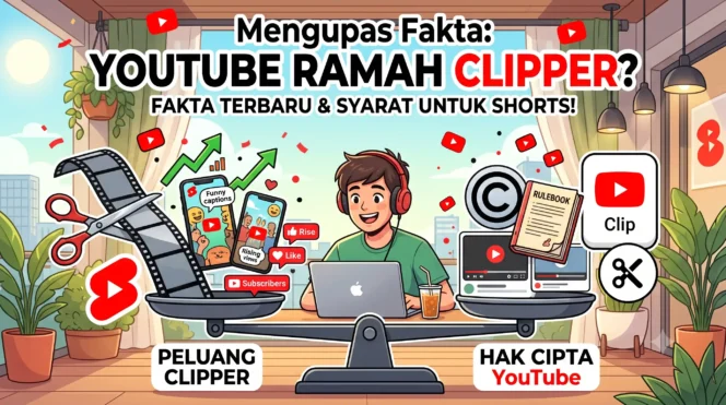
					Mengupas Fakta Apakah Youtube Ramah Clipper Saat Ini