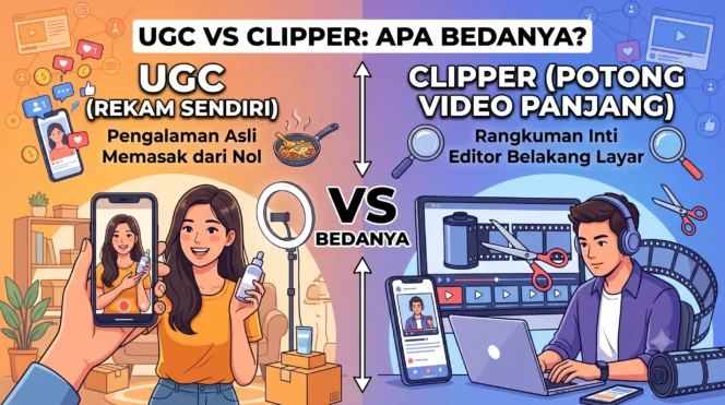
					Memahami Bedanya UGC dan Clipper di Dunia Maya