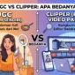 Bedanya UGC dan Clipper