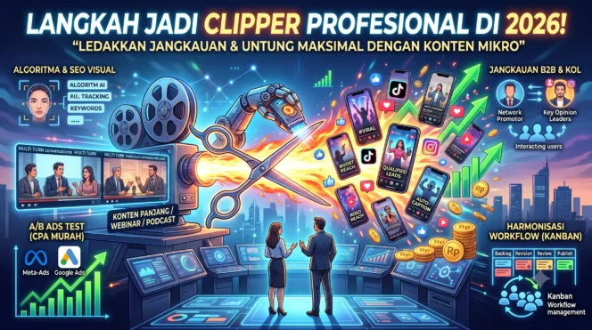 
					Langkah Strategis Cara Jadi Clipper Profesional di 2026