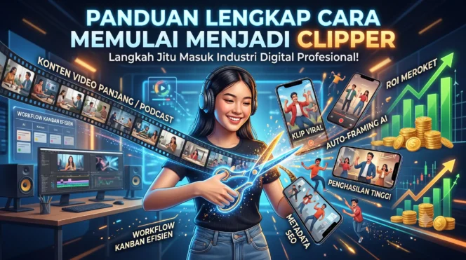 
					Panduan Lengkap Cara Memulai Menjadi Clipper