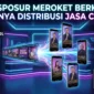 Cepatnya Distribusi Jasa Clipper