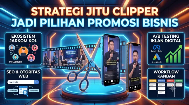 
					Strategi Jitu Clipper Jadi Pilihan Promosi Bisnis