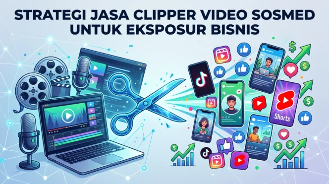 
					Strategi Jasa Clipper Video Sosmed Untuk Eksposur Bisnis