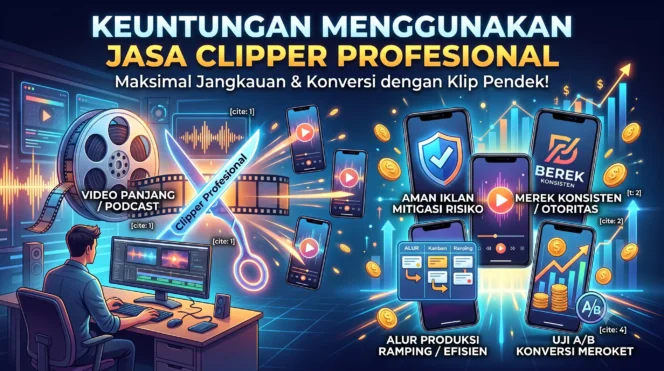 
					Keuntungan Menggunakan Jasa Clipper Profesional