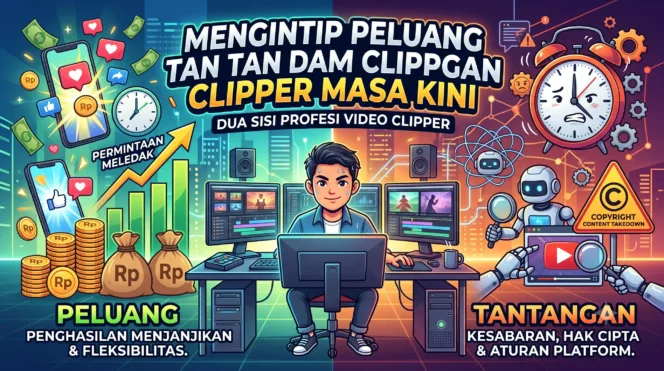 
					Mengintip Peluang dan Tantangan Clipper Masa Kini