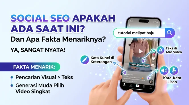 
					Social SEO Apakah Ada Saat Ini? Dan Apa Fakta Menariknya?