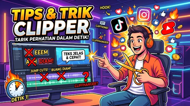 
					Tips dan Trik Clipper Untuk Menarik Perhatian