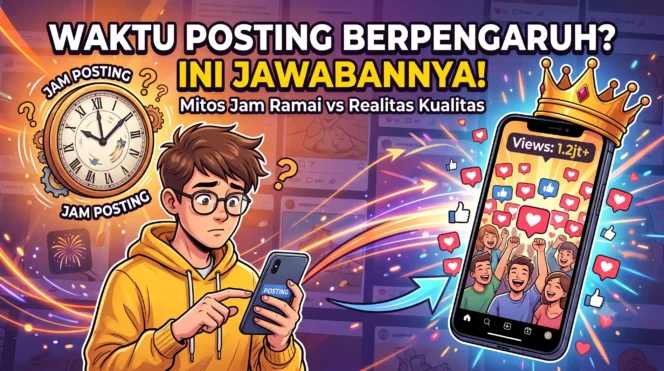 
					Menjawab Rasa Penasaran Waktu Posting Apa Berpengaruh